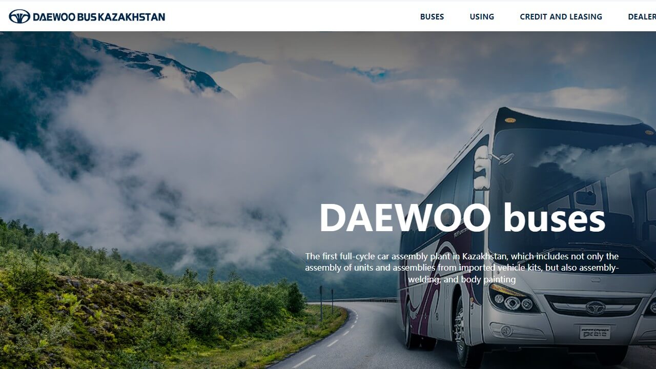 DaewooBusKazakhstan