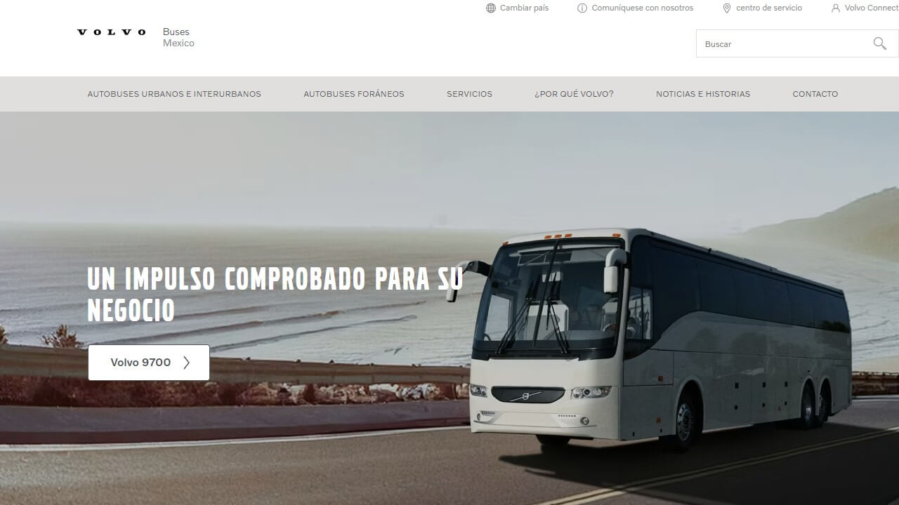 Volvo Buses Mexico
