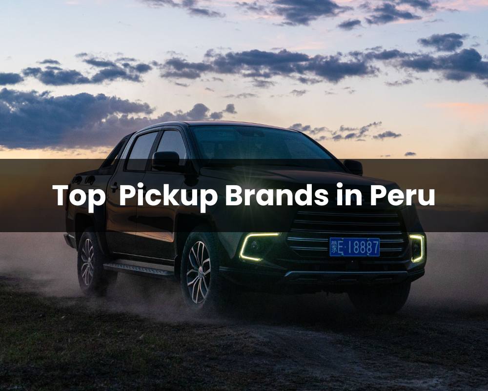 pickup truck brand