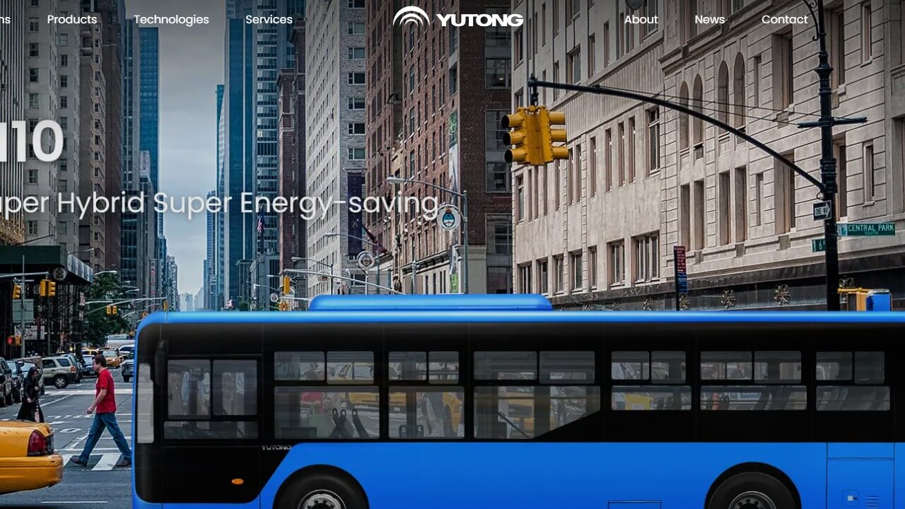 Bus Manufacturers