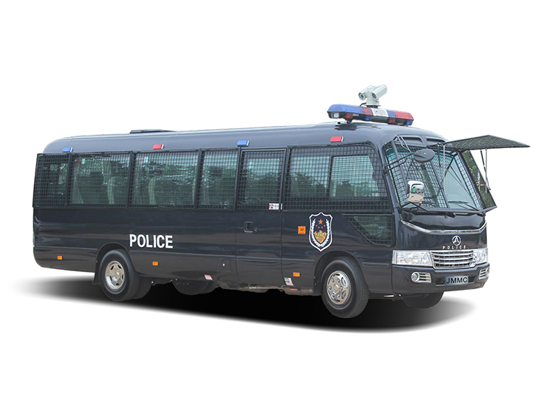 D77 Police car 